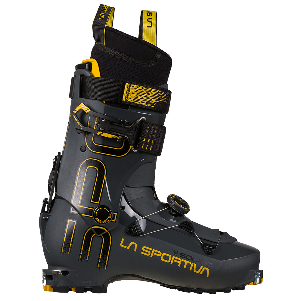 Skialpové lyžáky La Sportiva Solar II Carbon/Yellow 26,5