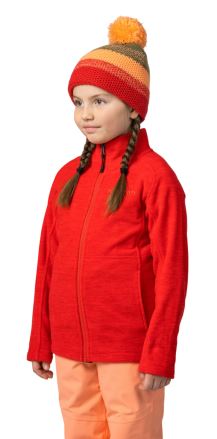 Dětská mikina Hannah Alma JR Tomato mel (4)