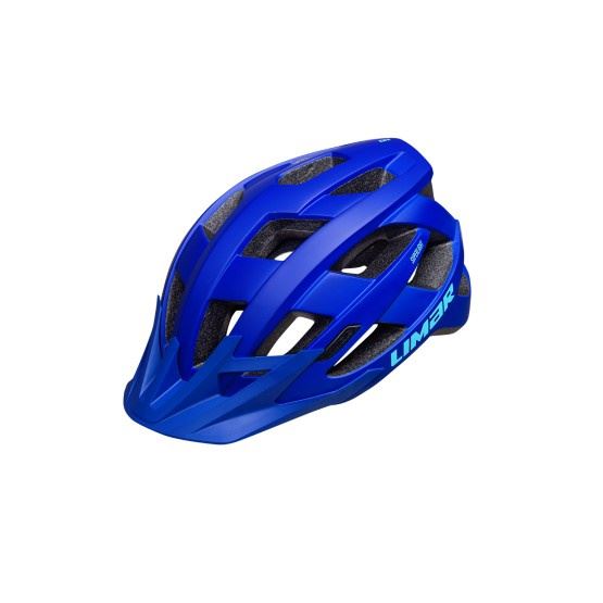 Cyklistická helma LIMAR Alben matt blue