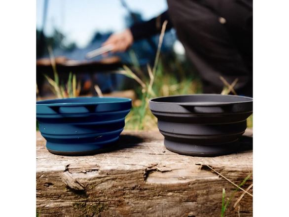 Skládací miska Lifeventure Ellipse Flexi Bowl teal (4)