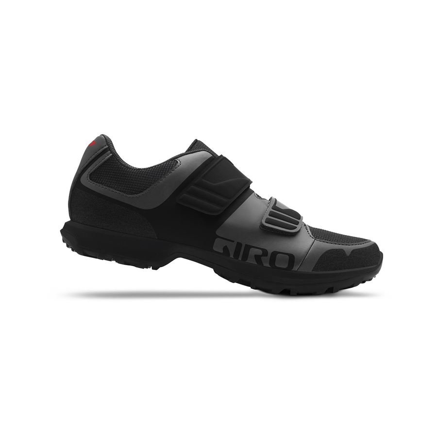 Pánské MTB tretry GIRO Berm Dark Shadow/Black 47