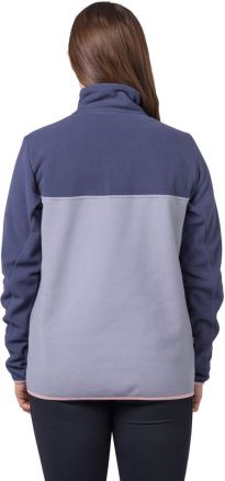 Dámská fleece mikina Hannah Nuka graystone/quicksilver (3)
