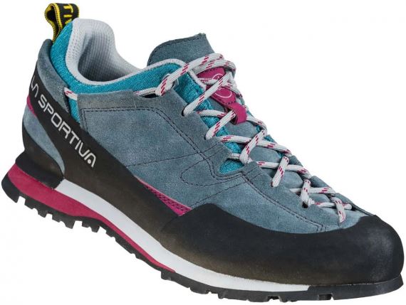 Dámské boty LA SPORTIVA Boulder X slate/red plum