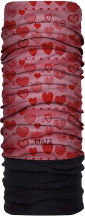 Dětský šátek MATT 5821K Kids Scarf PTEC. Coolmax Eco love-113