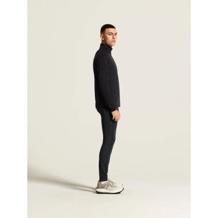 Pánské triko Craft Wool Wind HZ LS black (3)