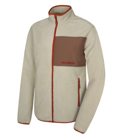 Pánská mikina Husky Addy zip M beige