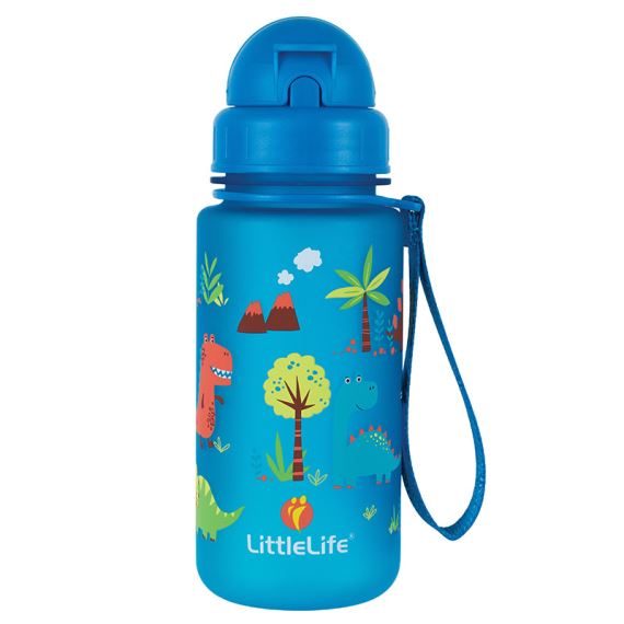 Dětská láhev LittleLife Water Bottle 400ml - Dinosaurs