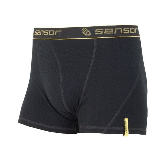 Boxerky SENSOR Merino DF černá