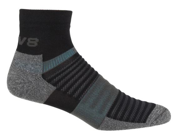 Pánské ponožky Inov8 Active Mid black