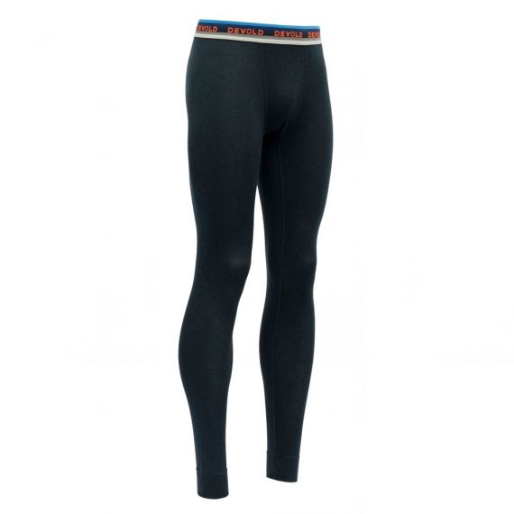 Pánské funkční spodky Devold Lauparen merino 190 Longs Man ink