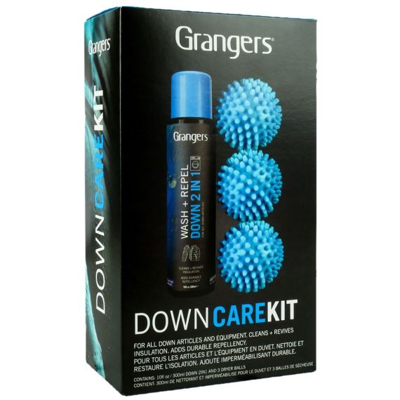 Sada čistících prostředků Granger's Down Care Kit 300 ml