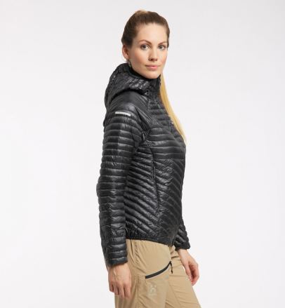 Dámská bunda Haglöfs L.I.M. Mimic Hood Women magnetite (7)