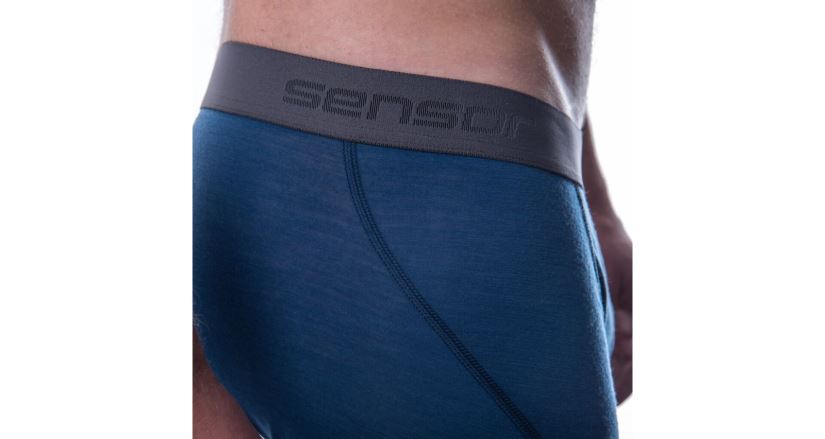 Pánské funkční trenky Sensor Merino Air Tmavě modrá (3)