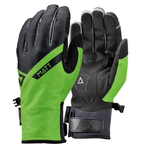 Pánské rukavice MATT 3264 Viros Nordic Ski Tootex gloves green