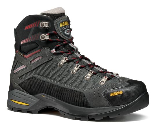 Pánské kotníkové boty Asolo Drifter PRO GV Wide graphite/gunmetal/A623