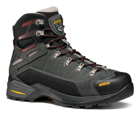 Pánské kotníkové boty Asolo Drifter PRO GV Wide graphite/gunmetal/A623