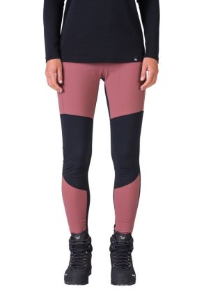 Dámské outdoorové legíny Hannah Elisa PRO anthracite/roan rouge (2)