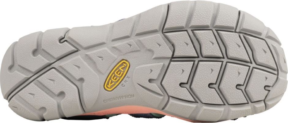 Dětské sandály KEEN Seacamp II CNX Youth flint stone/ocean wave (1)