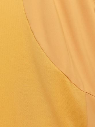 Detail materiálu pánského trika Craft ADV HiT SS oranžová. (3)