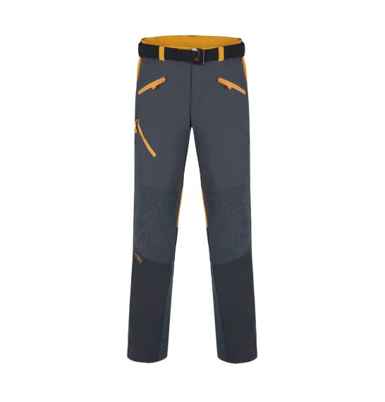 Pánské outdoorové kalhoty Direct Alpine Cascade Top anthracite/mango