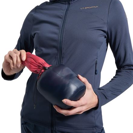 Dámská péřová bunda La Sportiva Lumina 200 Down Jacket night sky/azalea (6)