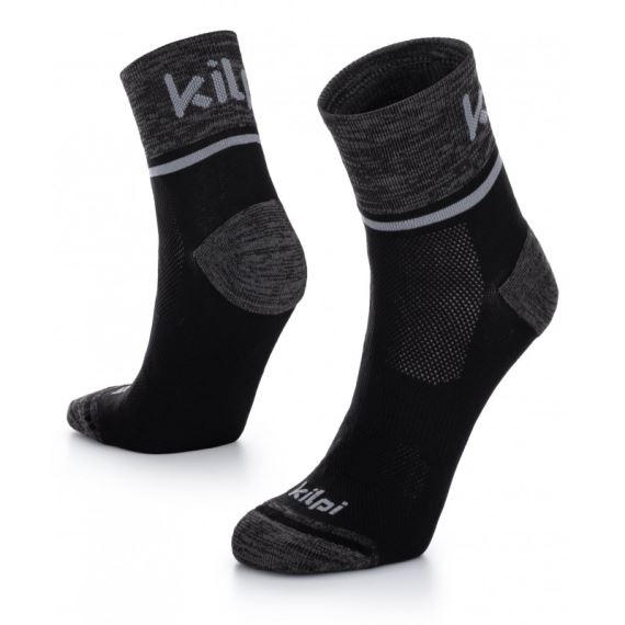 Běžecké ponožky Kilpi Speed-U Černá