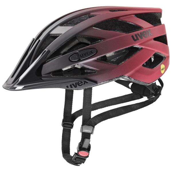 Cyklistická helma Uvex I-VO CC MIPS Black-R 52-57cm