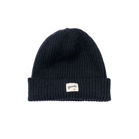 Čepice Devold Archive Wool Beanie ink 58