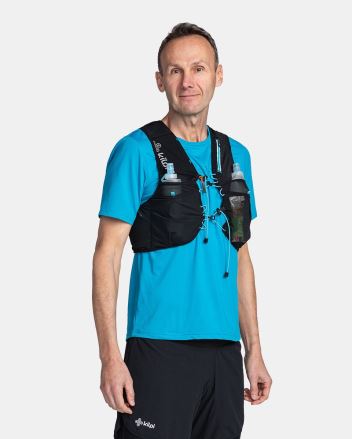 Unisex běžecká vesta Kilpi Hardrock 10L BLK (6)