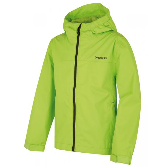 Dětská outdoorová bunda Husky Zunat K jasně zelená