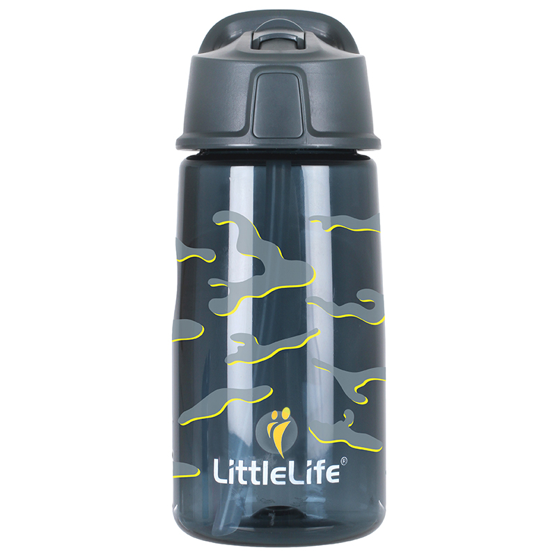 Dětská láhev LittleLife Water Bottle 550ml - Camo
