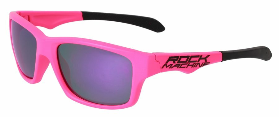 Sportovní brýle Rock Machine Peak růžové