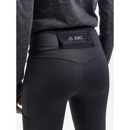 Dámské běžecké kalhoty Craft Pro Trail Tights Černá (2)