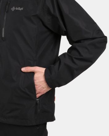 Pánská outdoorová bunda Kilpi SONNA-M BLK (3)