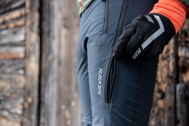 Pánské skialpové kalhoty Silvini Soracte Black (2)