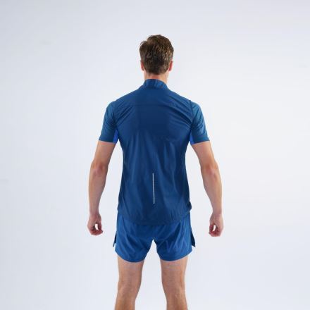 Pánská běžecká vesta Montane Featherlite Trail Vest Narwhal blue (3)