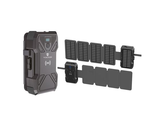 Solární powerbanka VIKING TYR III