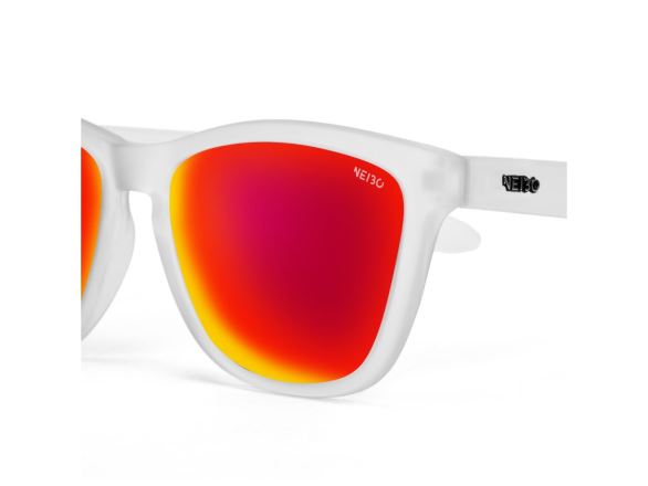 Sluneční brýle NEIBO Origin Transparent/fire orange (2)