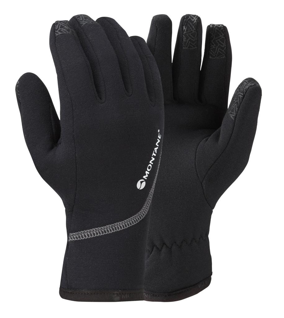 Dámské rukavice Montane Womens Power Stretch Pro Gloves Black M