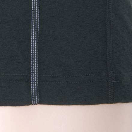 Dámské funkční tričko s dlouhým rukávem, stojáčkem a zipem SENSOR Merino Active černá (3)