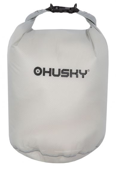 Nepromokavý vak Husky Terry light grey