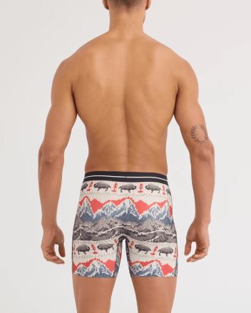 Pánské boxerky SAXX Volt Breathable Mesh hiking sweater-cream (2)