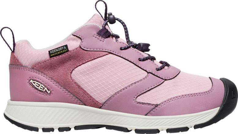 Dětská nepromokavá bota Keen Skua WP Youth zephyr/plum perfect (3)