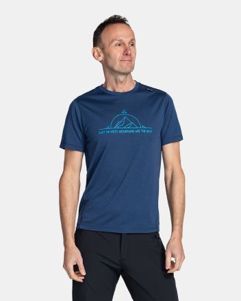 Pánské Merino tričko Kilpi Merin-MDBL