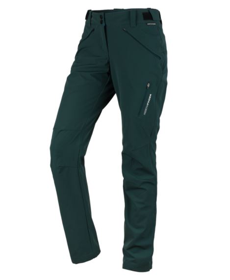 Dámské trekingové kalhoty Noirthfinder Asia Dark green