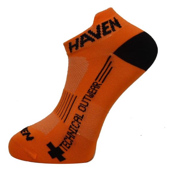 Ponožky Haven Snake NEO 2-pair oranžová/černá