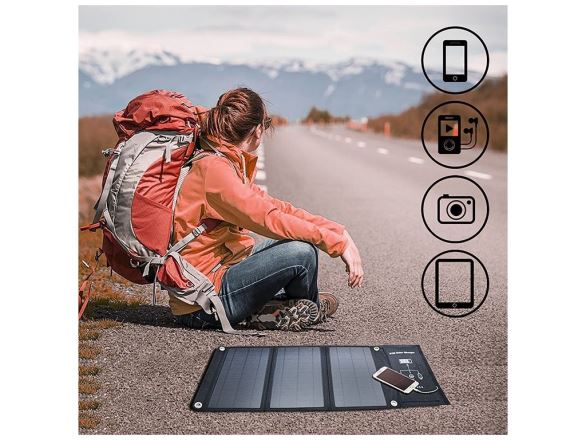 Dobíjecí solární panel VIKING SP30W (4)