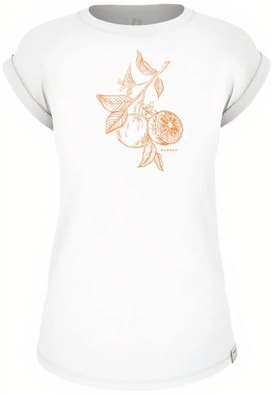 Dámské tričko Hannah ARISSA II Lady bright white (orange)