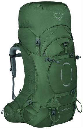 Dámský turistický batoh Osprey Ariel 65 koseret green