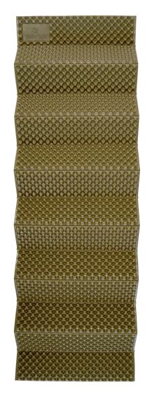 Pěnová karimatka Warmpeace Cirrus Regular khaki/alu
